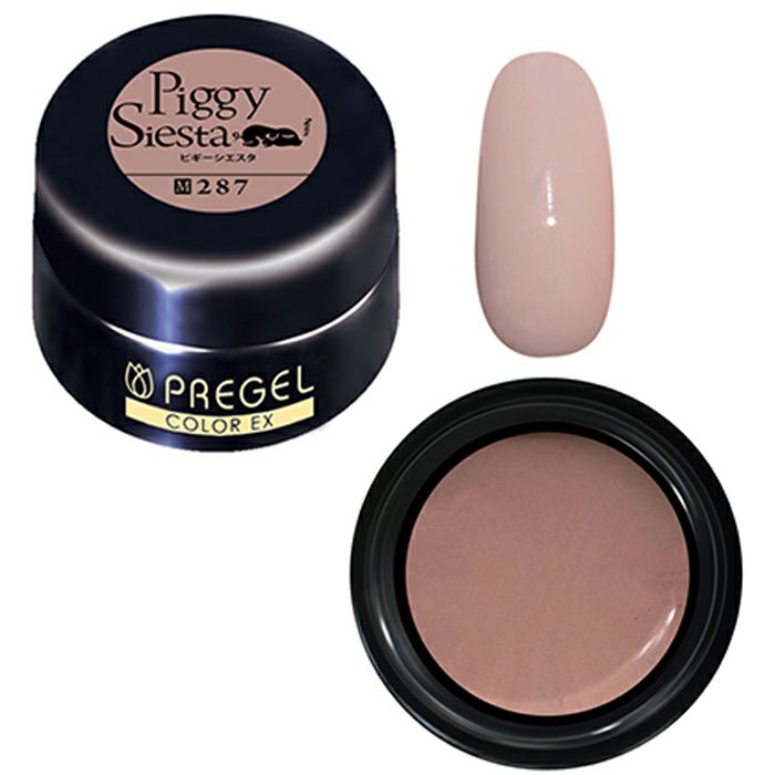 プリジェル カラーEX／ピギーシエスタ／4g | ジェルネイルショップ