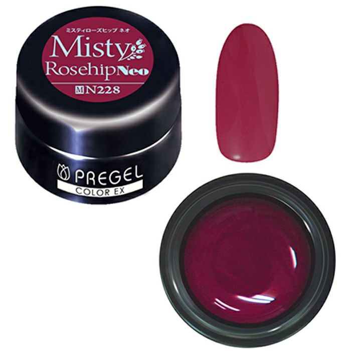 プリジェル カラーEX／ミスティローズヒップneo／3g | ジェル