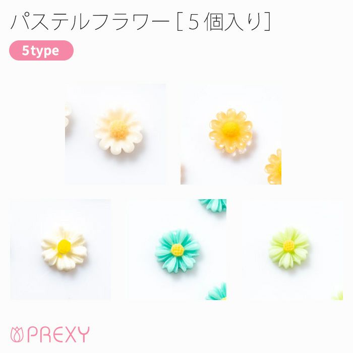 プリクシー アートホイル5個セット - ネイルアート用品(筆など)