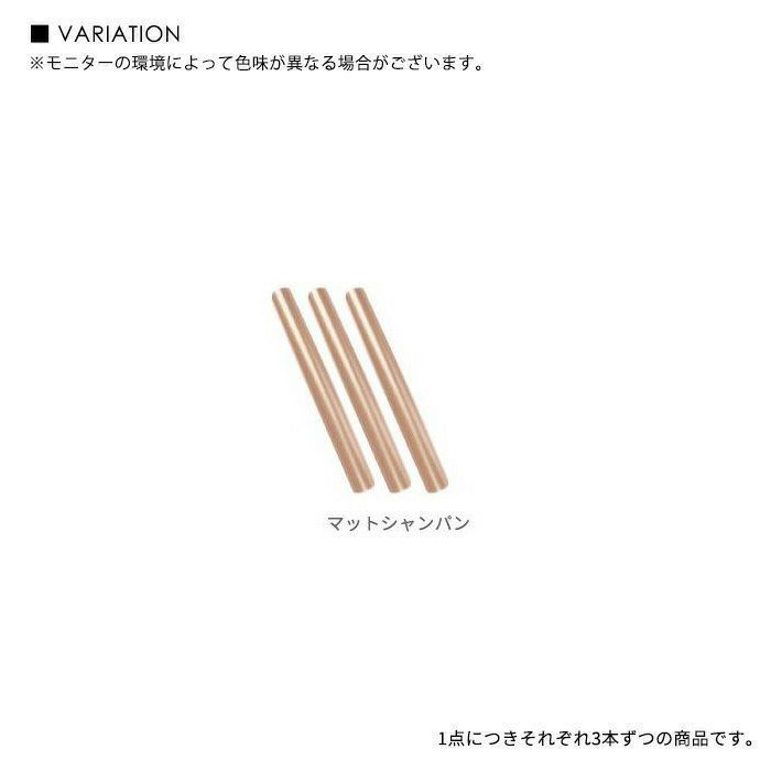 プリジェル アルミブラシキャップ《3本入》