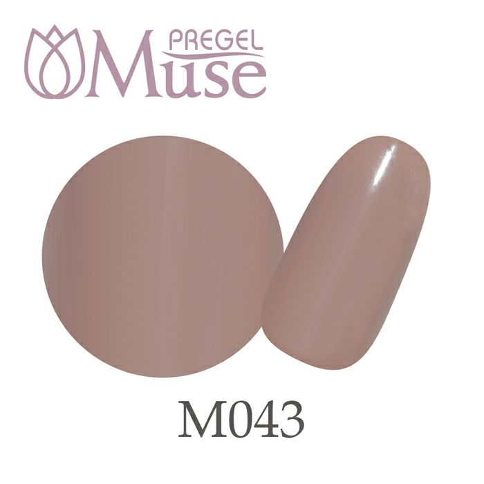プリジェル ミューズ／ミスティーグレージュ／3g | ジェルネイル