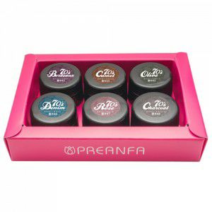 楽天市場】PREGEL プリジェル ジェルネイル カラージェル5色＋