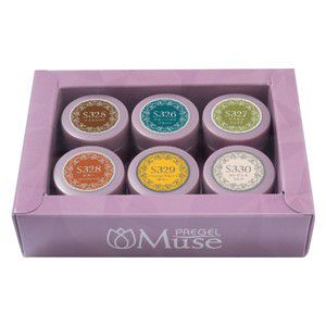 プリジェル ミューズ 6色セット／リキュールシロップシリーズ