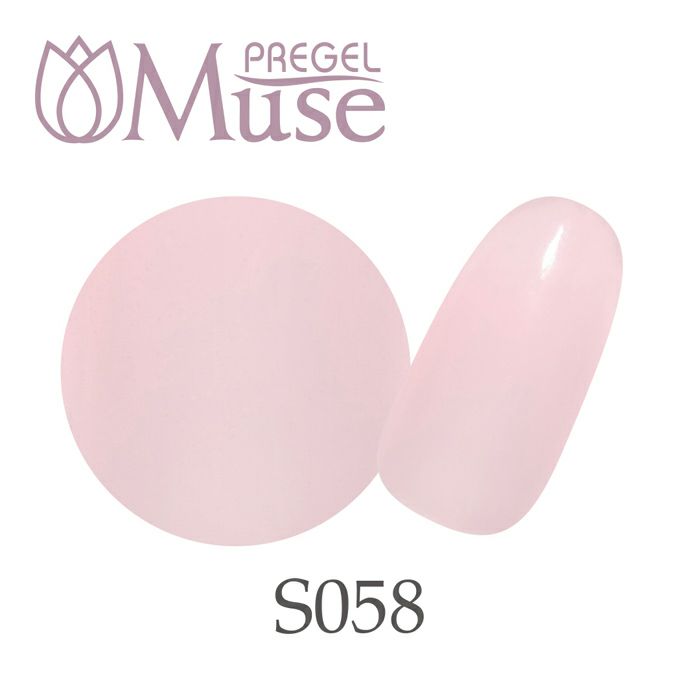 プリジェル ミューズ ／レディクリア／3g | ジェルネイルショップ