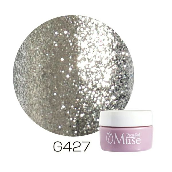 プリムドール ミューズ／シルバーシャンパン／3g | ジェルネイル