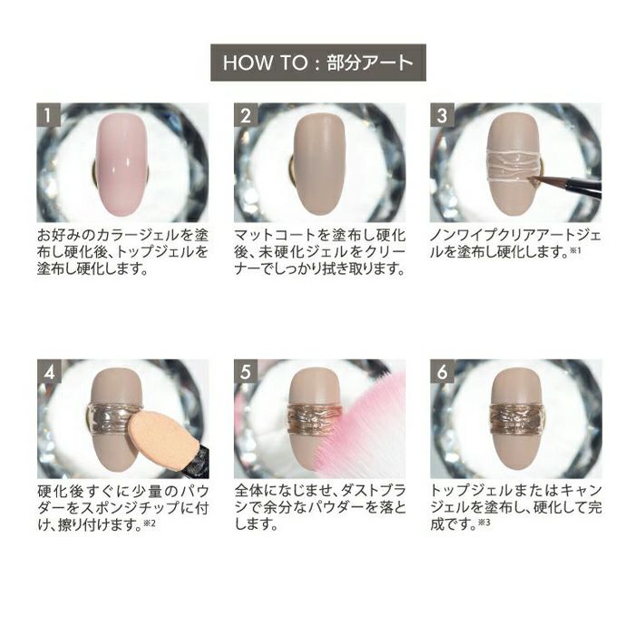 プリジェル ノンワイプクリアアートジェル ４ｇ ジェルネイルショップ プリモール