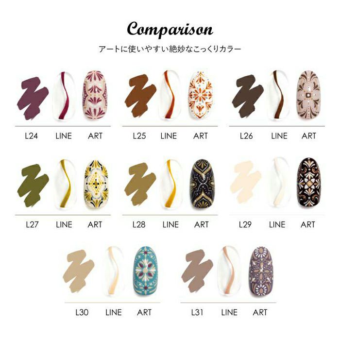 prestogel まとめ売り37色 プリジェル カラーEX／ライナーミルキーベージュ／3g | ジェル