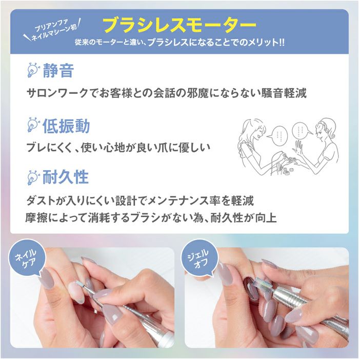 レクシアレボルブ ネイルマシーンホワイト | ジェルネイルショップ  