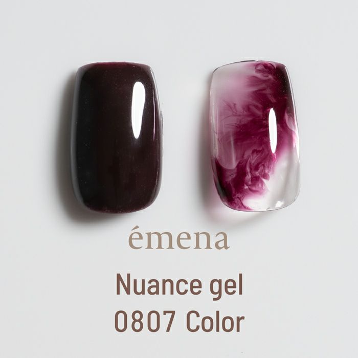 エメナ　ニュアンスジェル　0807　カラー