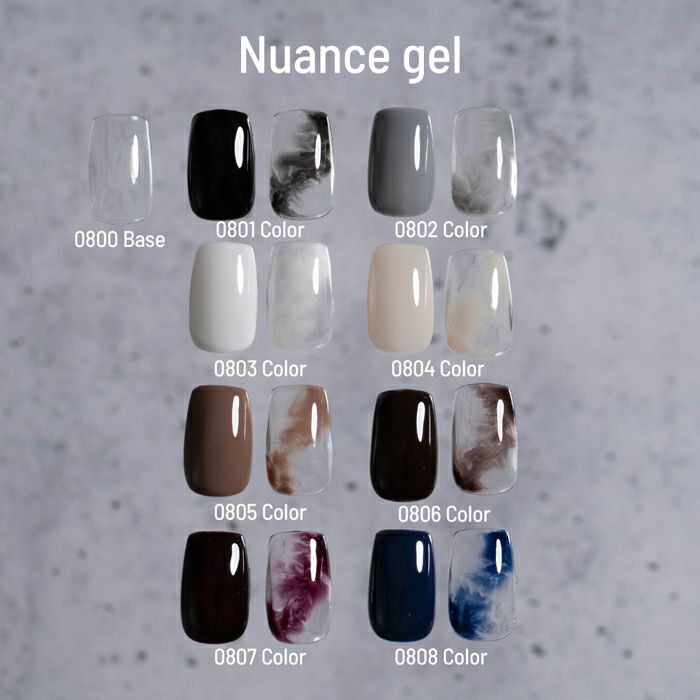 エメナ　ニュアンスジェル　0807　カラー