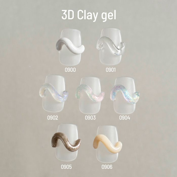 エメナ 3Dクレイジェル0904 | ジェルネイルショップ[プリモール]