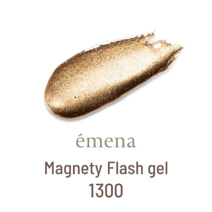 emena マグネティフラッシュジェル 5色セット 1300-1304 | Nail