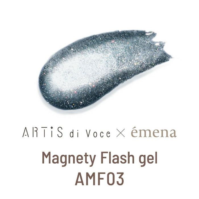 スイカサマー エメナ ARTiS di Voce×emena  ジェル Amazon | ARTiS di Voce×emena マグネティフラッシュジェル