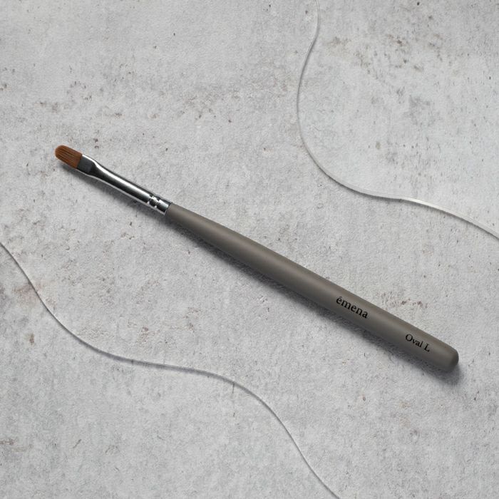 エメナ ジェルブラシ　Oval L