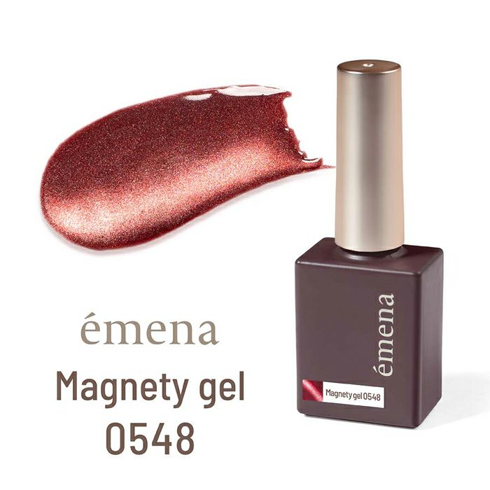 エメナ マグネティジェル0548 | ジェルネイルショップ[プリモール]