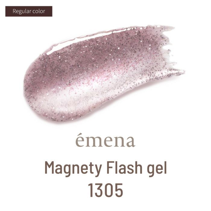 émena フラッシュジェル　ネイルカラー 5本セット エメナ フラッシュジェル 5色セット1017～1021