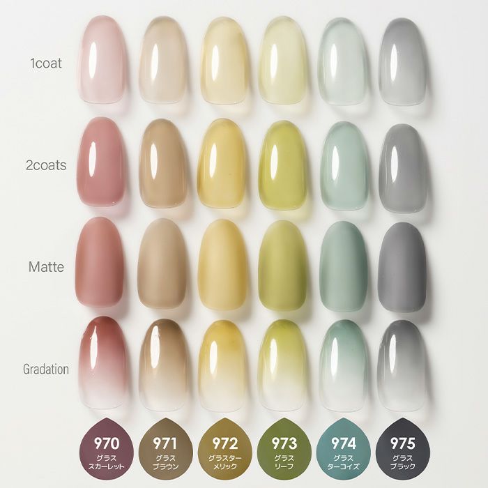 プリジェル カラーEX／グラススカーレット／3g | ジェルネイル