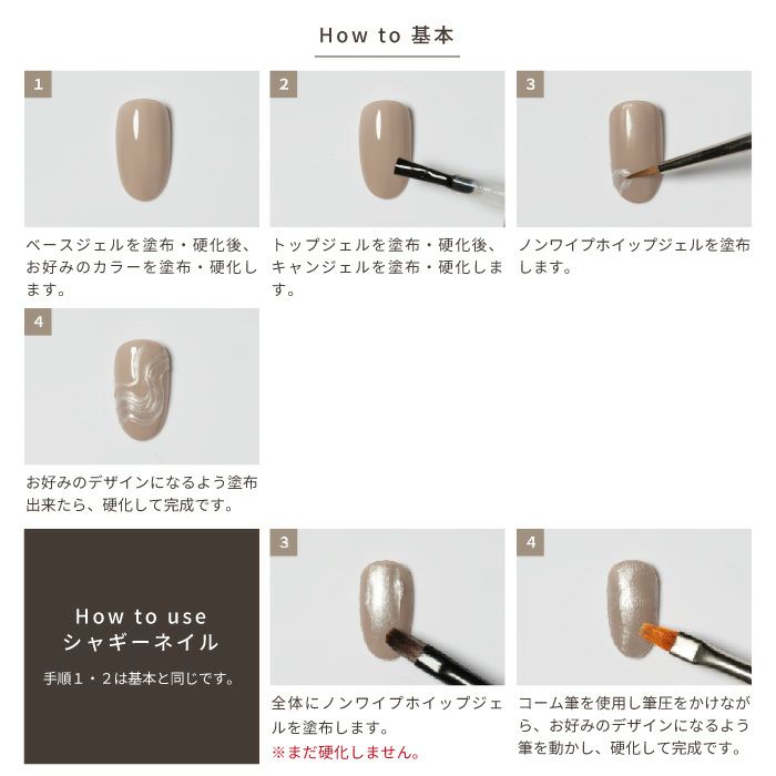 エメナ　ノンワイプホイップジェル１４０１