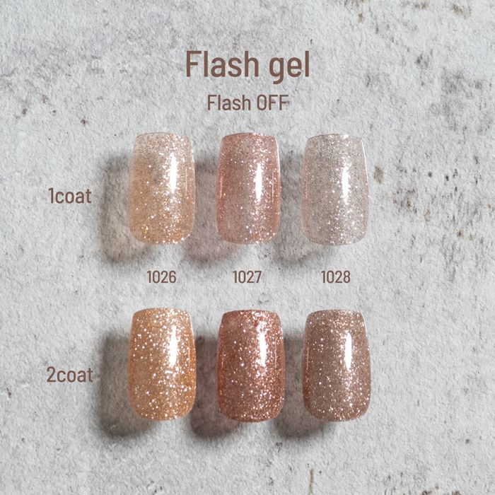 エメナ　フラッシュジェル３色セット１０２６～１０２８