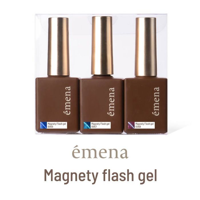 emena マグネティフラッシュジェル 5本セット エメナ emena エメナ Magnety Flash gel マグネティフラッシュジェル 8g