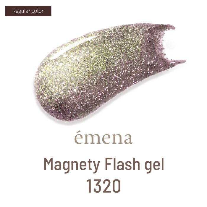 émena マグネティジェル 5本セット emena マグネティジェル5色セット 0536-0540 | Nail Labo Online