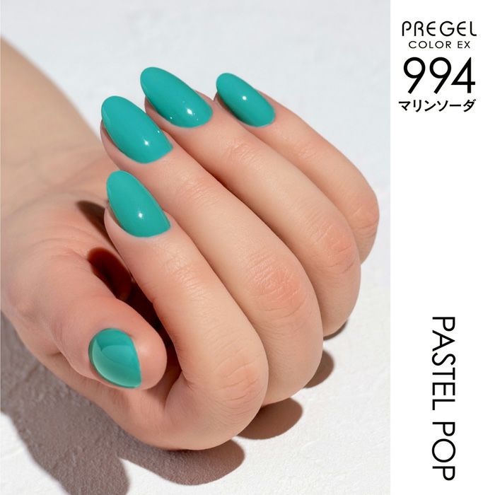 プリジェル カラーＥＸ／マリンソーダ／３ｇ