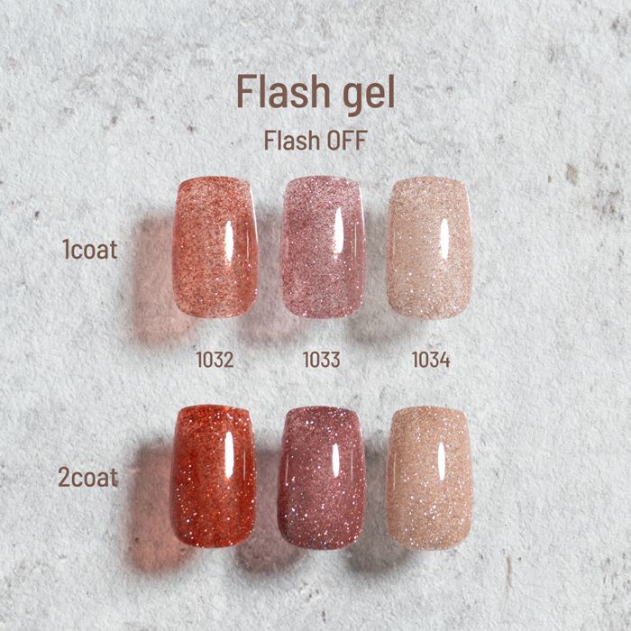 エメナ　フラッシュジェル３色セット００１２～００１４