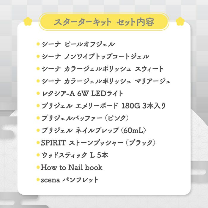 シーナ　スターターキット
