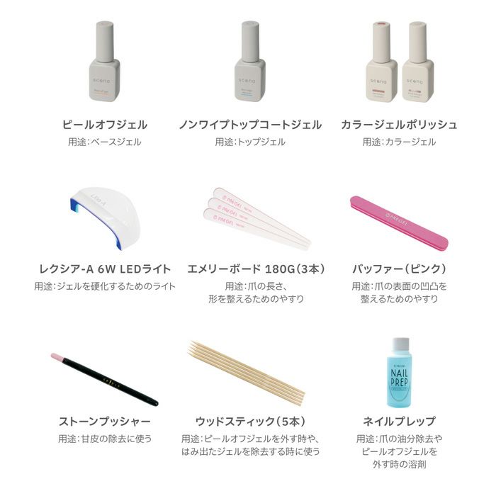 ネイル用品一式 neocolle_p-zx3292