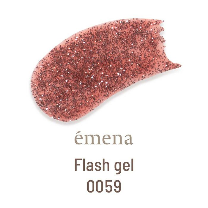 emena エメナ フラッシュ ジェル　数量限定カラー　５本セット 数量限定】エメナ フラッシュジェル 5色セット0051～0055