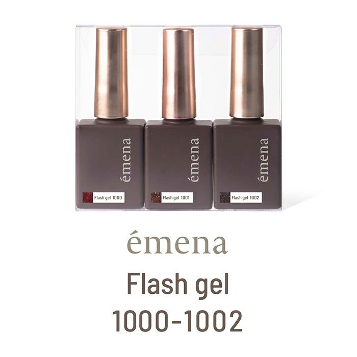 エメナ フラッシュジェル 3色セット1000～1002 | ジェル