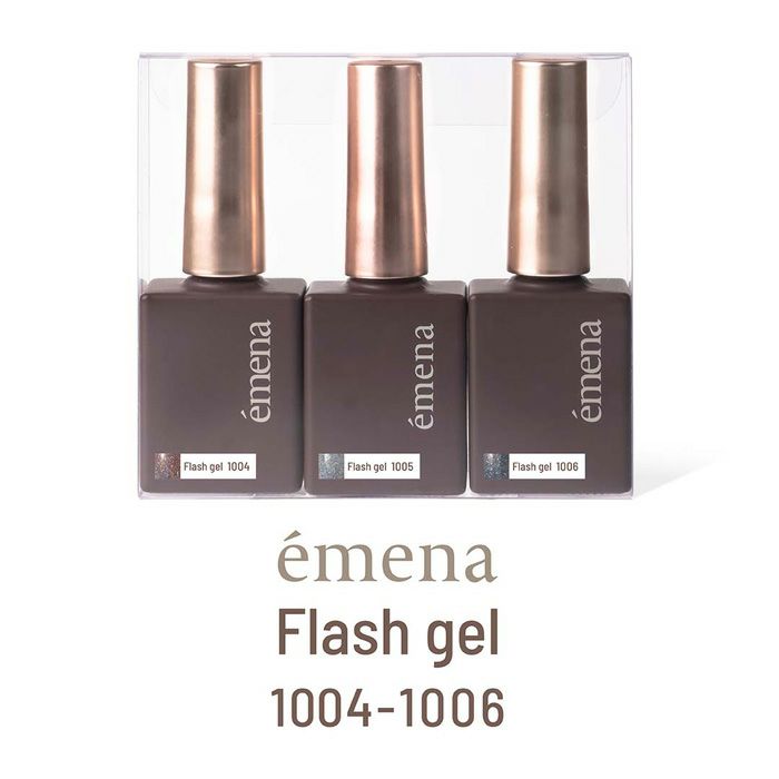 エメナ　フラッシュジェル３色セット１００４～１００６