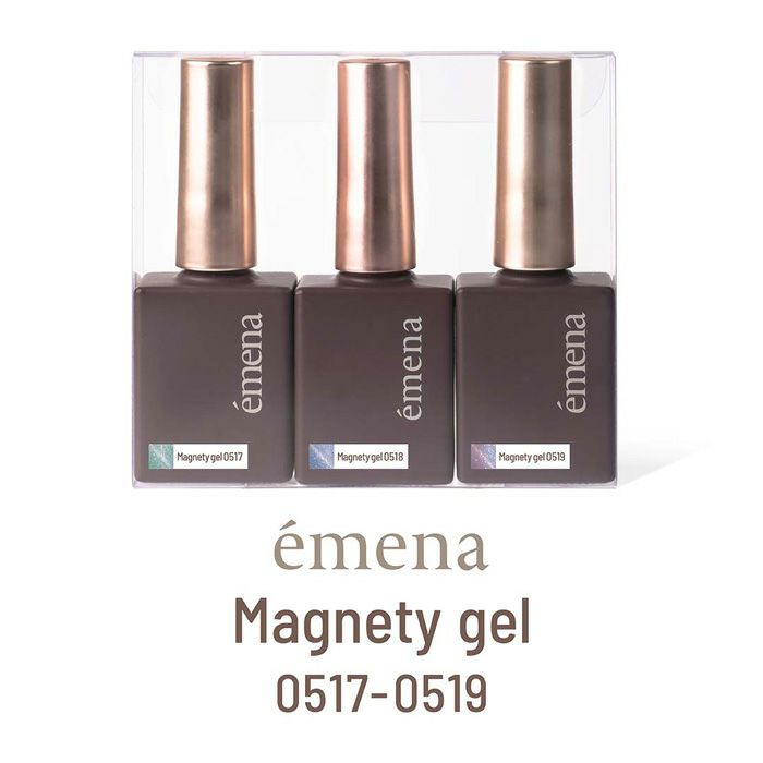 エメナ　マグネティジェル ３色セット０５１７～０５１９